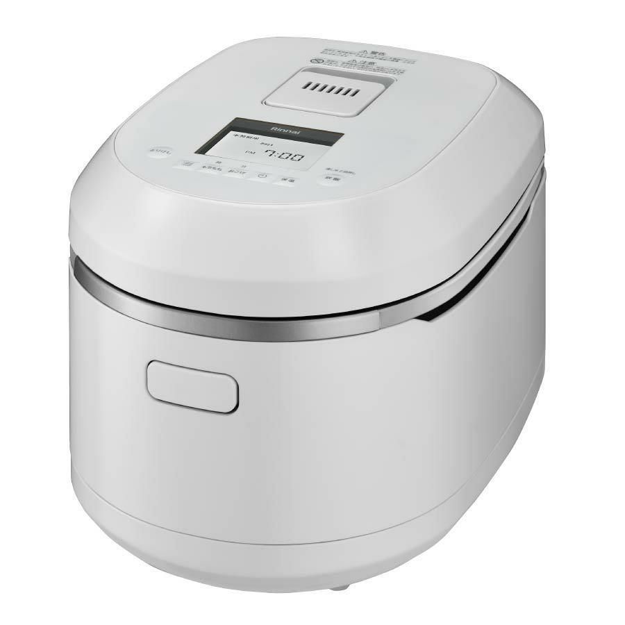 リンナイ タイマー付ガス炊飯器（5.5合炊き）　マットホワイト【プロパンガスLP用】 Rinnai　直火匠 RR-055MTT(MW)-LP返品種別A リンナイ ガス炊飯器 RR-055MTT(MW) 直火匠 マットホワイト 0.5～5.5合