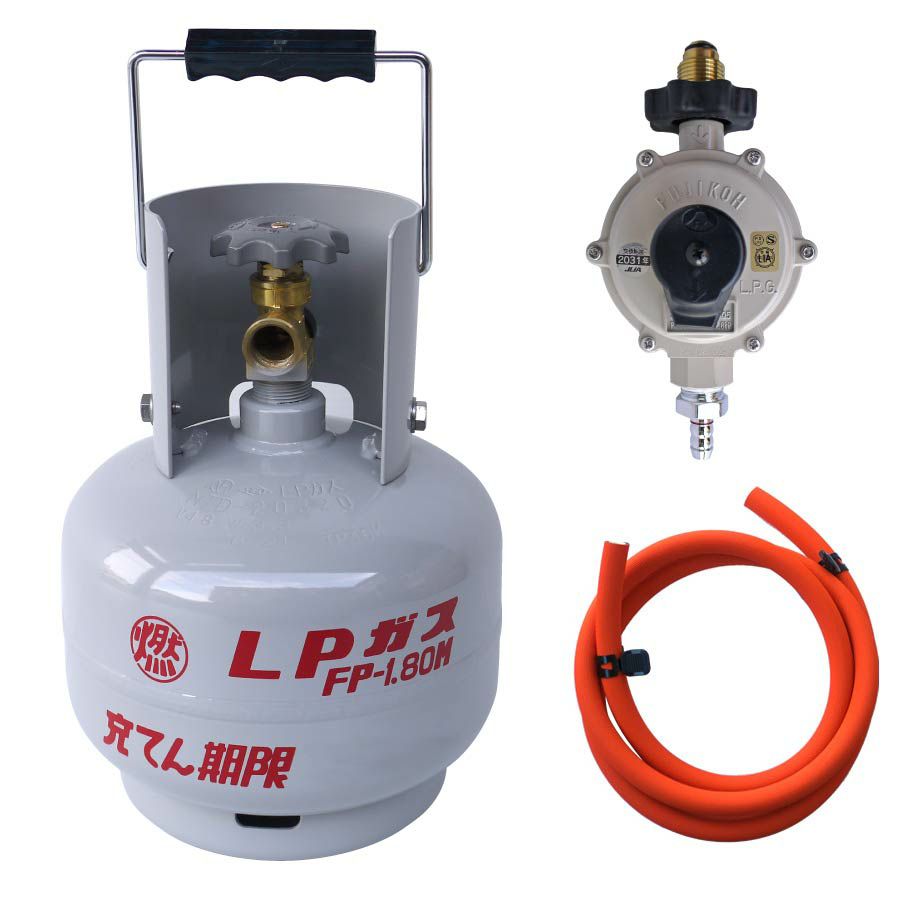ポロマガス焼物器 PY-2 横たわっ LPガス用(ホース付き)美品